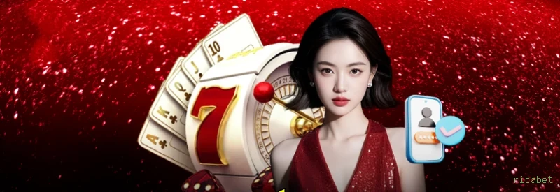 Aplicativo móvel ricabet para iOS e Android